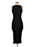 Sugarlips Solid Black Cocktail Dress Size M - photo 2