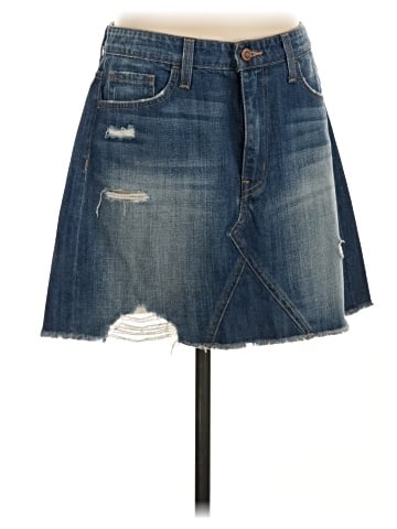 Flying Monkey Denim Skirt (view 1)