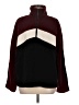 Alala 100% Polyester Color Block Burgundy Pullover Sweater Size M - photo 1