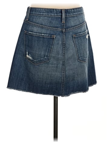 Flying Monkey Denim Skirt (view 2)
