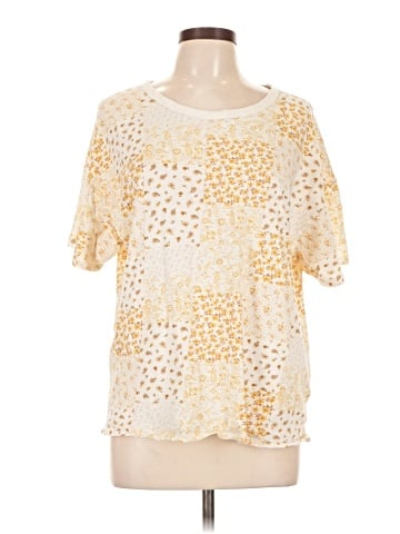 American Eagle Outfitters Short Sleeve Blouse (view 1)