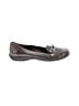 Vionic 100% Leather Animal Print Brown Gray Flats Size 6 - photo 1