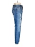 Gap 100% Cotton Hearts Blue Jeans Size 29R Waist - photo 4