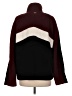 Alala 100% Polyester Color Block Burgundy Pullover Sweater Size M - photo 2