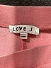 Love J Pink Shorts Size L - photo 3
