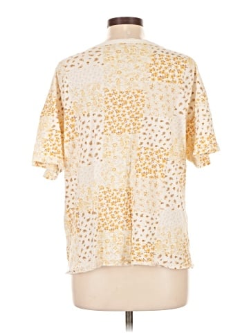 American Eagle Outfitters Short Sleeve Blouse (view 2)