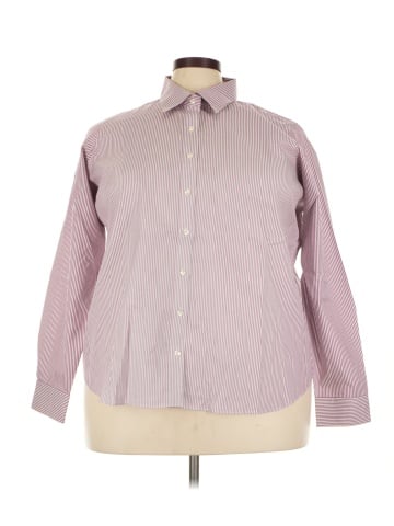 Lands' End Long Sleeve Button-Down Shirt (view 1)