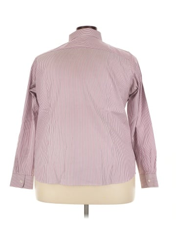 Lands' End Long Sleeve Button-Down Shirt (view 2)