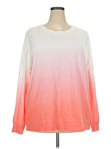 Crown & Ivy Sweatshirt (view 1)