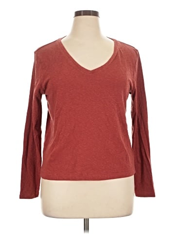 Marled Essentials 3/4 Sleeve T-Shirt (view 1)