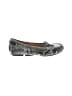 Vionic 100% Leather Animal Print Gray Flats Size 6 - photo 1