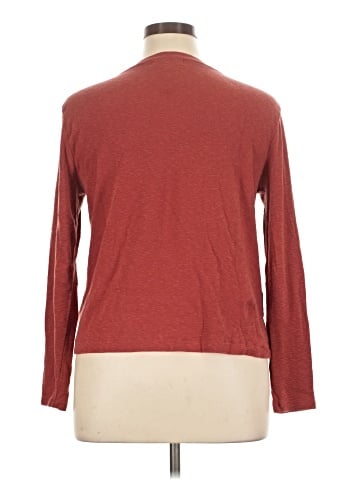 Marled Essentials 3/4 Sleeve T-Shirt (view 2)