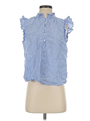 H&M Sleeveless Button-Down Shirt (view 1)