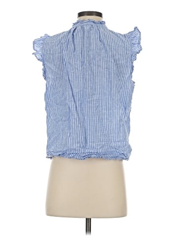 H&M Sleeveless Button-Down Shirt (view 2)
