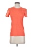 Adidas 100% Polyester Orange Active T-Shirt Size XS - photo 1