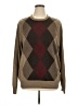 Dockers 100% Acrylic Argyle Brown Pullover Sweater Size XL - photo 1