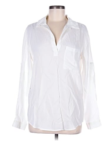 Cloth & Stone Long Sleeve Polo (view 1)