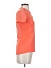 Adidas 100% Polyester Orange Active T-Shirt Size XS - photo 4