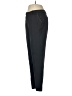 MPG Solid Black Dress Pants Size 6 - photo 5