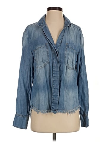 Cloth & Stone Long Sleeve Button-Down Shirt (view 1)