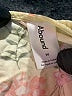 ABound 100% Polyester Floral Yellow Casual Dress Size M - photo 7