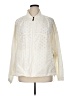 Torrid 100% Nylon Ivory Track Jacket Size 1X (1) - photo 1