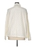Torrid 100% Nylon Ivory Track Jacket Size 1X (1) - photo 2