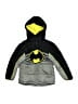 Batman 100% Polyester Gray Snow Jacket Size 4T - photo 1