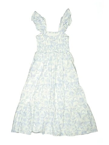 Aqua Dress (view 2)