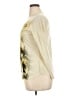 Coldwater Creek Gold 3/4 Sleeve Top Size 14 - photo 5
