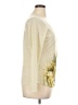 Coldwater Creek Gold 3/4 Sleeve Top Size 14 - photo 4