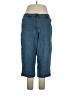 Karen Scott Blue Casual Pants Size 14 - photo 1