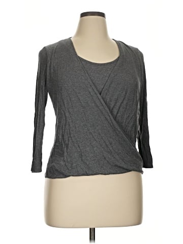 Laila Jayde 3/4 Sleeve T-Shirt (view 1)