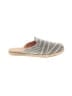 TOMS Stripes Gray Mule/Clog Size 8 1/2 - photo 1