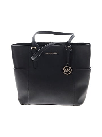 MICHAEL Michael Kors Leather Tote (view 1)