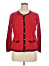 Talbots Red Cardigan Size 1X Petite - photo 1