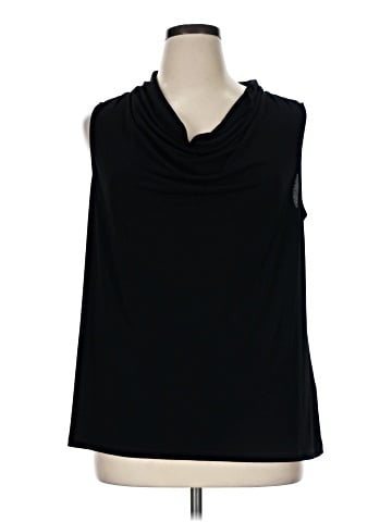 Simply Vera Vera Wang Sleeveless Blouse (view 1)