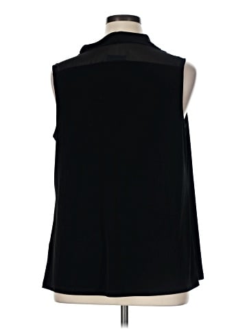 Simply Vera Vera Wang Sleeveless Blouse (view 2)