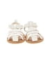 Stepping Stones White Sandals Size 3-6 mo (baby) - photo 2