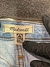 Madewell Blue Denim Shorts Size 25 waist - photo 3