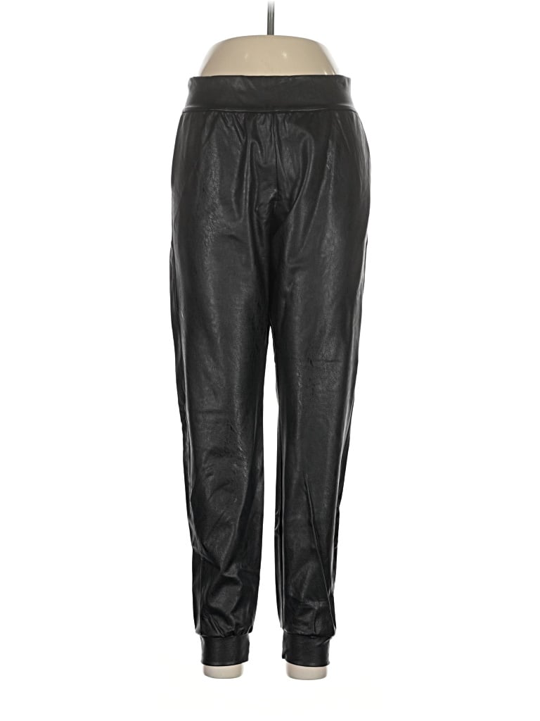 Pre-owned Commando Track Pants In Black