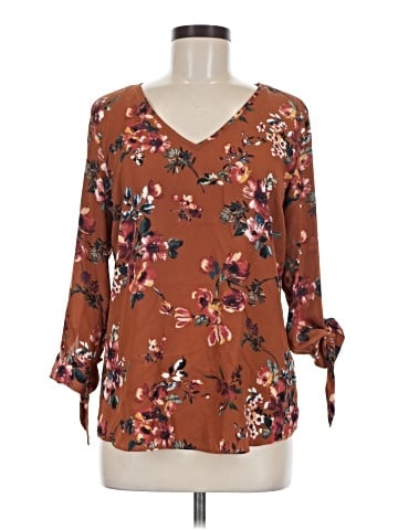 Fortune + Ivy 3/4 Sleeve Blouse (view 1)