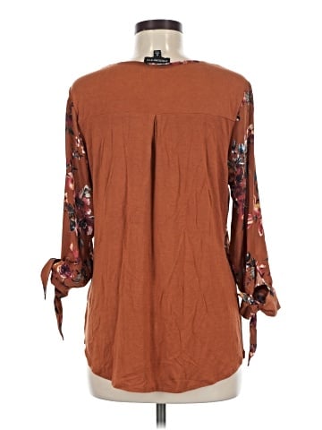 Fortune + Ivy 3/4 Sleeve Blouse (view 2)