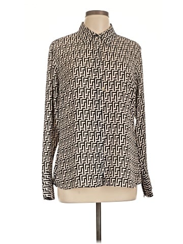 Express Long Sleeve Blouse (view 1)