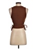 Zara Brown Sleeveless Top Size S - photo 2