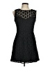 Milly 100% Polyester Black Cocktail Dress Size 8 - photo 1