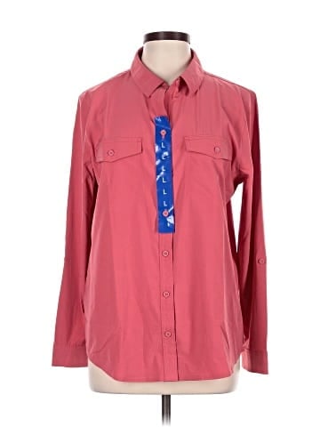 Eddie Bauer Long Sleeve Blouse (view 1)