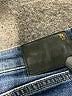 R13 100% Cotton Solid Blue Jeans Size 28 waist - photo 4