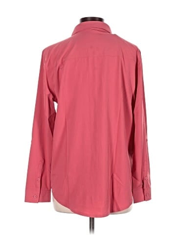 Eddie Bauer Long Sleeve Blouse (view 2)