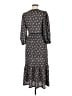 Max Studio Paisley Gray Casual Dress Size M - photo 2